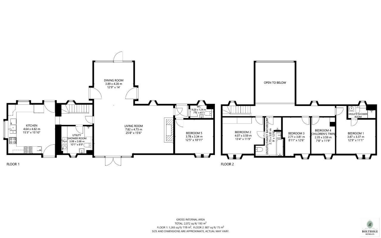 Villa Butts Farm Cirencester Exterior foto
